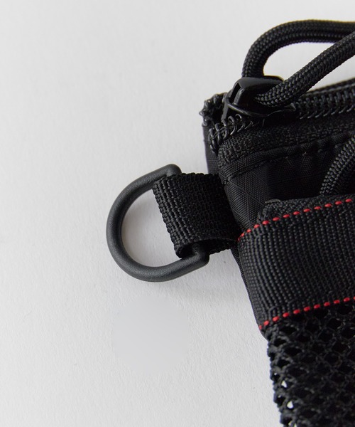 BRIEFING(ブリーフィング)の「BRIEFING/ブリーフィング MESH FLAT POUCH S メッシュポーチ 小物入れ 2026年 夏 夏服(ポーチ・メンズ・ブラック・FREE)」の4枚目の写真