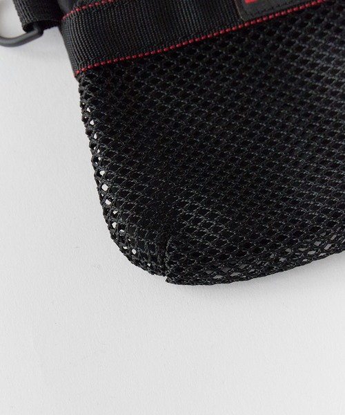 BRIEFING(ブリーフィング)の「BRIEFING/ブリーフィング MESH FLAT POUCH S メッシュポーチ 小物入れ 2026年 夏 夏服(ポーチ・メンズ・ブラック・FREE)」の2枚目の写真