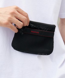 BRIEFING（ブリーフィング）の「BRIEFING/ブリーフィング MESH FLAT POUCH S メッシュポーチ 小物入れ 2026年 夏 夏服（ポーチ）」