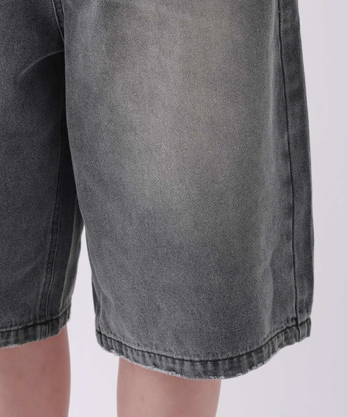 repipi armario（レピピ アルマリオ）の「【2WAYウエスト】デニムハーフパンツ（デニムパンツ・キッズ・ブルー/ブラック/カモフラージュ・SMALL/MEDIUM/LARGE）」の19枚目の写真