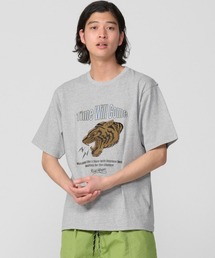 KRIFF MAYER（クリフメイヤー）の「【綿100%】クラフト刺繍T(虎)（Tシャツ/カットソー）」