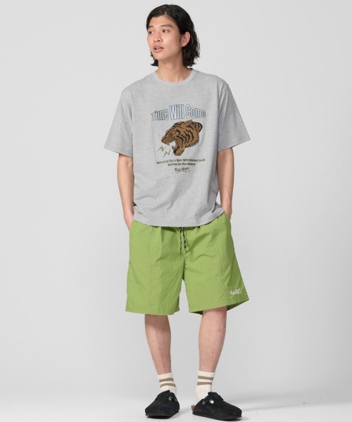 KRIFF MAYER（クリフメイヤー）の「【綿100%】クラフト刺繍T(虎)（Tシャツ/カットソー・メンズ・ブラック/グレー/オフホワイト・X-LARGE/LARGE/MEDIUM）」の4枚目の写真