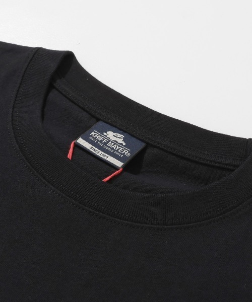 KRIFF MAYER（クリフメイヤー）の「【綿100%】クラフト刺繍T(虎)（Tシャツ/カットソー・メンズ・ブラック/グレー/オフホワイト・X-LARGE/LARGE/MEDIUM）」の13枚目の写真