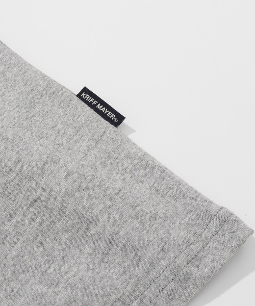 KRIFF MAYER（クリフメイヤー）の「【綿100%】クラフト刺繍T(虎)（Tシャツ/カットソー・メンズ・ブラック/グレー/オフホワイト・X-LARGE/LARGE/MEDIUM）」の14枚目の写真