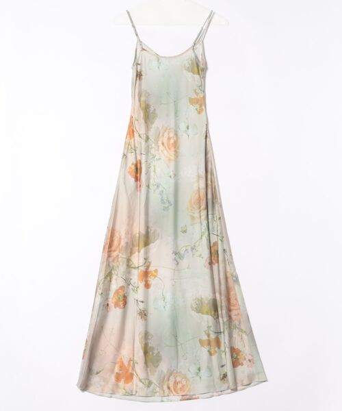 ALLSAINTS(オールセインツ)の「BRYONY FLORAL SLIP DRESS | BRYONY フローラル スリップ ドレス・ワンピース(ワンピース・レディース・ピンク系その他・8/10/12/6/4)」の6枚目の写真