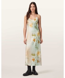 BRYONY FLORAL SLIP DRESS | BRYONY フローラル スリップ ドレス・ワンピース