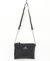 GREGORY（グレゴリー）の「エアロライトサコッシュ AEROLITE SACOCHE ブラック（ショルダーバッグ）」