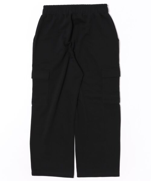 coca（coca）（コカ）の「ユニセックス  スウェットワイドカーゴパンツ（スウェットパンツ・メンズ・グレー/ブラック・XL/L/M）」の11枚目の写真
