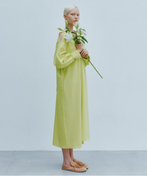 ADORE(アドーア)の「◆ハイパワーストレッチワンピース(ワンピース・レディース・ブラック/ブラウン/イエロー・38)」の7枚目の写真