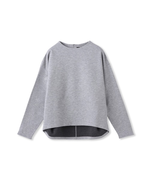 LAUTREAMONT(ロートレアモン)の「ソフトストレッチダンボールカットソー(Tシャツ/カットソー・レディース・ベージュ/イエロー/ネイビー/ライトグレー/キャメル・9号)」の21枚目の写真