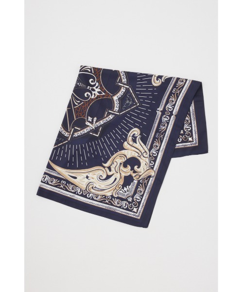 RODEO CROWNS WIDE BOWL（ロデオクラウンズワイドボウル）の「クラシカルビッグスカーフ（バンダナ/スカーフ・レディース・オレンジ系その他/ブルー系その他3/グリーン系その他/ホワイト系その他・FREE）」の12枚目の写真