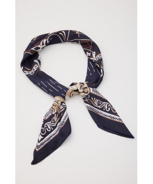 RODEO CROWNS WIDE BOWL（ロデオクラウンズワイドボウル）の「クラシカルビッグスカーフ（バンダナ/スカーフ・レディース・オレンジ系その他/ブルー系その他3/グリーン系その他/ホワイト系その他・FREE）」の13枚目の写真