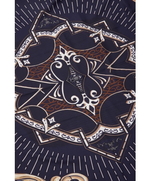 RODEO CROWNS WIDE BOWL（ロデオクラウンズワイドボウル）の「クラシカルビッグスカーフ（バンダナ/スカーフ・レディース・オレンジ系その他/ブルー系その他3/グリーン系その他/ホワイト系その他・FREE）」の14枚目の写真