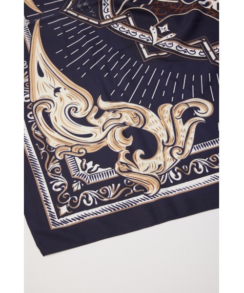 RODEO CROWNS WIDE BOWL（ロデオクラウンズワイドボウル）の「クラシカルビッグスカーフ（バンダナ/スカーフ・レディース・オレンジ系その他/ブルー系その他3/グリーン系その他/ホワイト系その他・FREE）」の15枚目の写真