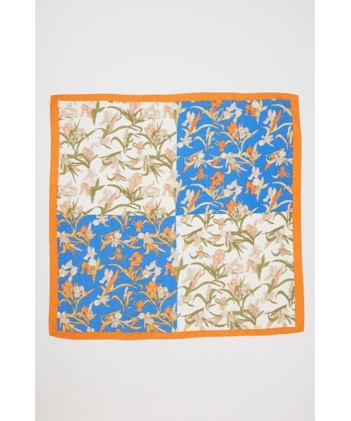 RODEO CROWNS WIDE BOWL（ロデオクラウンズワイドボウル）の「クラシカルビッグスカーフ（バンダナ/スカーフ・レディース・オレンジ系その他/ブルー系その他3/グリーン系その他/ホワイト系その他・FREE）」の16枚目の写真