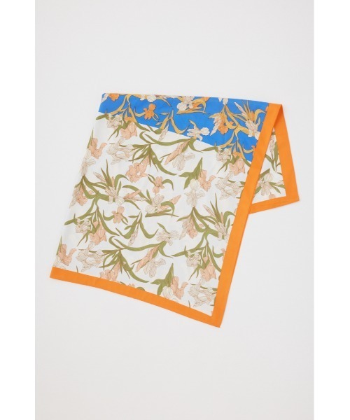 RODEO CROWNS WIDE BOWL（ロデオクラウンズワイドボウル）の「クラシカルビッグスカーフ（バンダナ/スカーフ・レディース・オレンジ系その他/ブルー系その他3/グリーン系その他/ホワイト系その他・FREE）」の17枚目の写真