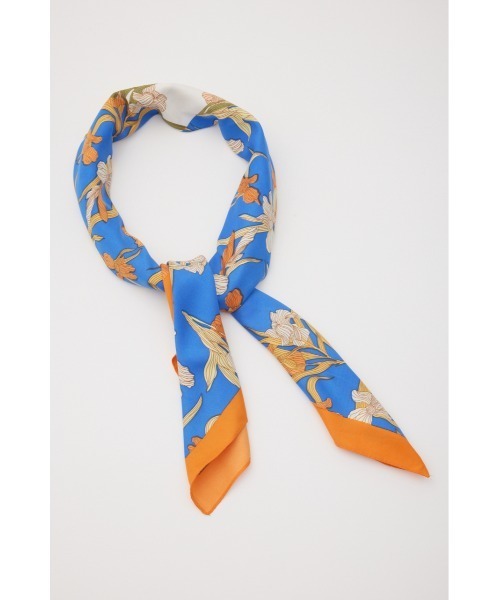 RODEO CROWNS WIDE BOWL（ロデオクラウンズワイドボウル）の「クラシカルビッグスカーフ（バンダナ/スカーフ・レディース・オレンジ系その他/ブルー系その他3/グリーン系その他/ホワイト系その他・FREE）」の18枚目の写真