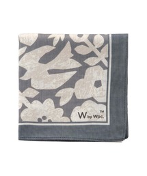 Wpc. Patterns（ダブリュピーシーパターンズ）の「Wpc. Patterns 大判ハンカチ（ハンカチ/ハンドタオル）」