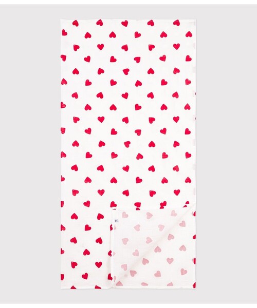 ダブルガーゼブランケット（おくるみ）｜PETIT BATEAU（プチバトー）の