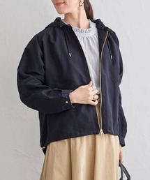 ikka（イッカ）の「【雑誌InRed4月号掲載】撥水花粉リリース2WAYマウンテンパーカー【親子コーデ】（マウンテンパーカー）」