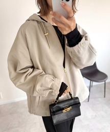 ikka | 撥水花粉リリース2WAYマウンテンパーカー【親子コーデ】(マウンテンパーカー)