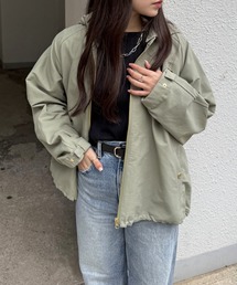 ikka（イッカ）の「撥水花粉リリース2WAYマウンテンパーカー【親子コーデ】（マウンテンパーカー）」