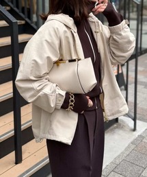 ikka（イッカ）の「【雑誌InRed4月号掲載】撥水花粉リリース2WAYマウンテンパーカー【親子コーデ】（マウンテンパーカー）」