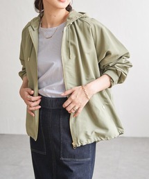 ikka（イッカ）の「【雑誌InRed4月号掲載】撥水花粉リリース2WAYマウンテンパーカー【親子コーデ】（マウンテンパーカー）」