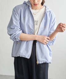 ikka（イッカ）の「【雑誌InRed4月号掲載】撥水花粉リリース2WAYマウンテンパーカー【親子コーデ】（マウンテンパーカー）」