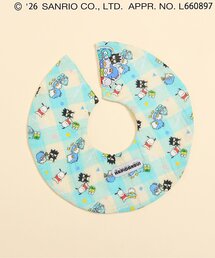 sanrio | はぴだんぶい ガーゼスタイ(スタイ/よだれかけ)