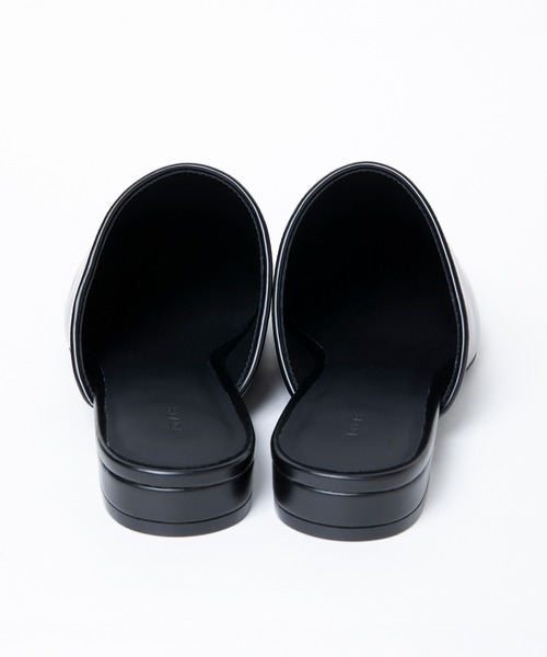 SLACK(スラック)の「【リトミコ】ロングポインテッドミュール(パンプス・レディース・ブラック・22.5cm/23.0cm/23.5cm/24.0cm/24.5cm)」の5枚目の写真