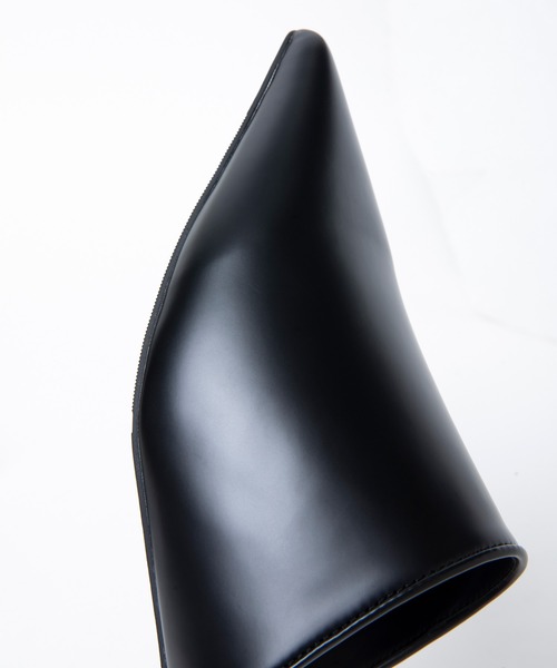 SLACK(スラック)の「【リトミコ】ロングポインテッドミュール(パンプス・レディース・ブラック・22.5cm/23.0cm/23.5cm/24.0cm/24.5cm)」の7枚目の写真