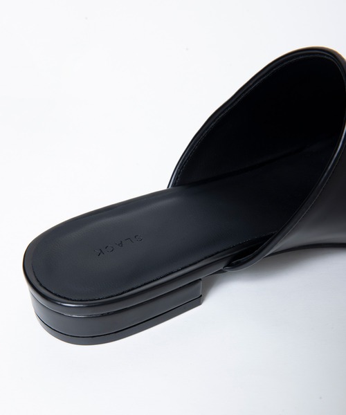 SLACK(スラック)の「【リトミコ】ロングポインテッドミュール(パンプス・レディース・ブラック・22.5cm/23.0cm/23.5cm/24.0cm/24.5cm)」の8枚目の写真