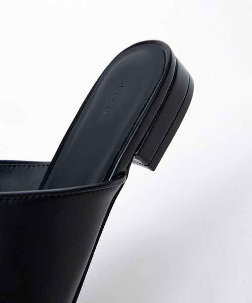 SLACK(スラック)の「【リトミコ】ロングポインテッドミュール(パンプス・レディース・ブラック・22.5cm/23.0cm/23.5cm/24.0cm/24.5cm)」の9枚目の写真
