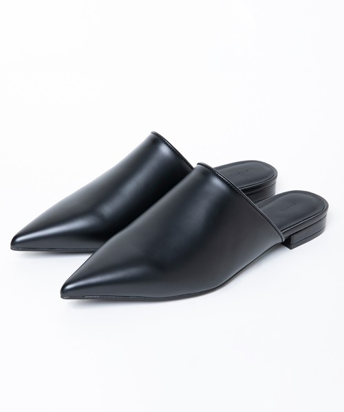 SLACK(スラック)の「【リトミコ】ロングポインテッドミュール(パンプス・レディース・ブラック・22.5cm/23.0cm/23.5cm/24.0cm/24.5cm)」の20枚目の写真