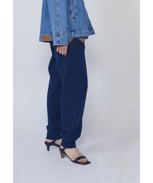 1er Arrondissement(プルミエアロンディスモン)の「<IRONING (アイロニング)>ロゴスウェットパンツ(その他パンツ・レディース・グレー系その他5/ブルー系その他3・FREE)」の21枚目の写真