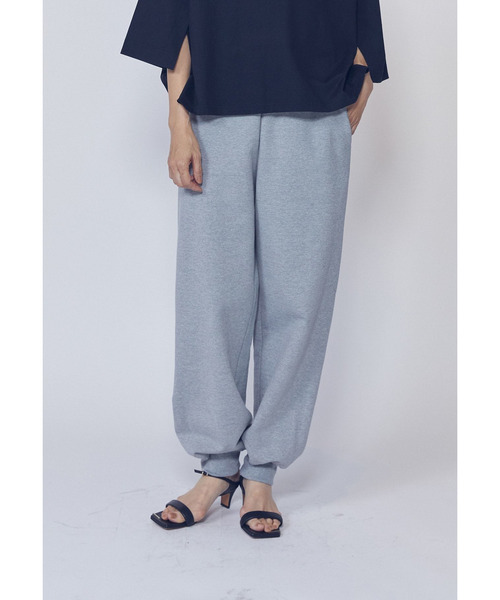 1er Arrondissement(プルミエアロンディスモン)の「<IRONING (アイロニング)>ロゴスウェットパンツ(その他パンツ・レディース・グレー系その他5/ブルー系その他3・FREE)」の14枚目の写真