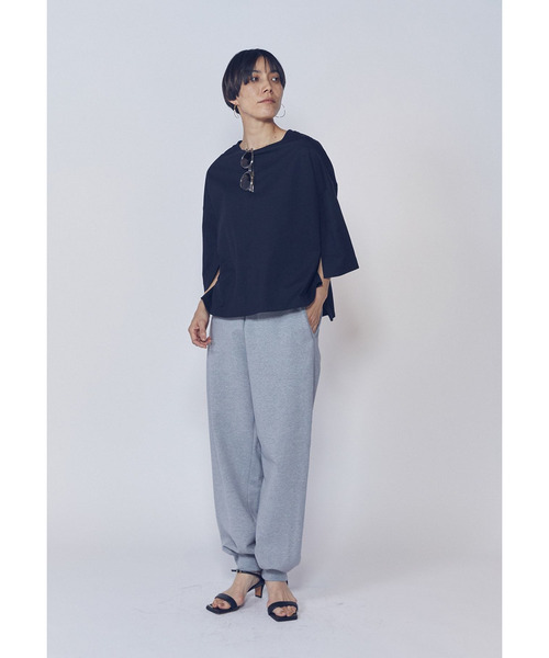 1er Arrondissement(プルミエアロンディスモン)の「<IRONING (アイロニング)>ロゴスウェットパンツ(その他パンツ・レディース・グレー系その他5/ブルー系その他3・FREE)」の13枚目の写真