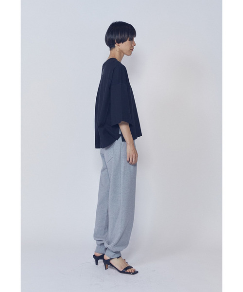 1er Arrondissement(プルミエアロンディスモン)の「<IRONING (アイロニング)>ロゴスウェットパンツ(その他パンツ・レディース・グレー系その他5/ブルー系その他3・FREE)」の12枚目の写真