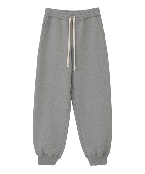 1er Arrondissement(プルミエアロンディスモン)の「<IRONING (アイロニング)>ロゴスウェットパンツ(その他パンツ・レディース・グレー系その他5/ブルー系その他3・FREE)」の9枚目の写真