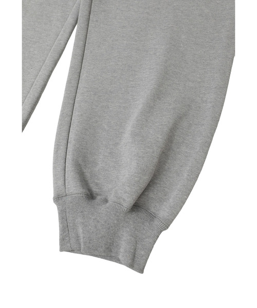 1er Arrondissement(プルミエアロンディスモン)の「<IRONING (アイロニング)>ロゴスウェットパンツ(その他パンツ・レディース・グレー系その他5/ブルー系その他3・FREE)」の5枚目の写真
