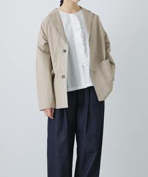 かぐれ（カグレ）の「『ユニセックス』コットンテーラードジャケット（その他アウター）」