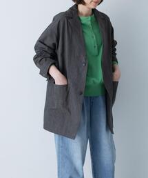 かぐれ（カグレ）の「『ユニセックス』コットンテーラードジャケット（その他アウター）」