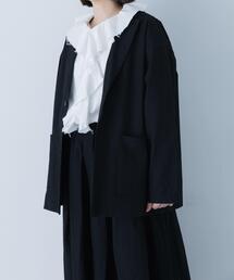 かぐれ（カグレ）の「『ユニセックス』コットンテーラードジャケット（その他アウター）」