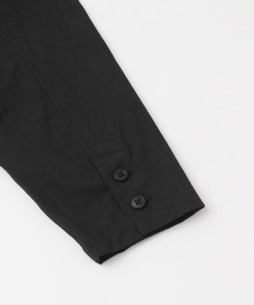 かぐれ（カグレ）の「『ユニセックス』コットンテーラードジャケット（その他アウター・レディース・ベージュ/ブラック/チャコールグレー・1/2）」の12枚目の写真