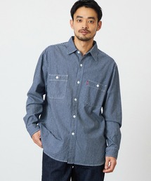 EDWIN エドウィン ワークシャツ デニム 長袖