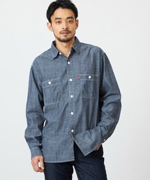 EDWIN エドウィン ワークシャツ デニム 長袖