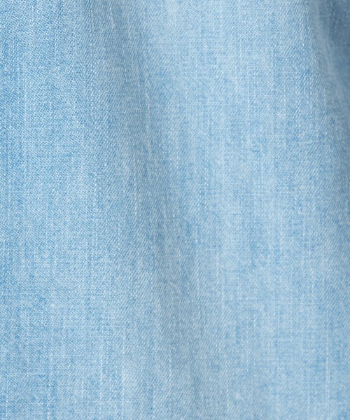 EDWIN（エドウィン）の「EDWIN エドウィン ワークシャツ デニム 長袖（シャツ/ブラウス・メンズ・ブルー系その他2/ブルー/ネイビー/インディゴブルー/ライトインディゴブルー/ブルー系その他・LARGE/X-LARGE/MEDIUM）」の17枚目の写真