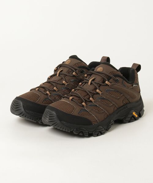 MERRELL(メレル)の「モアブ 3 シンセティック ゴアテックス(スニーカー・レディース・ブラウン/ライトグレー・5.5/8/7.5/7/6.5/6)」の2枚目の写真