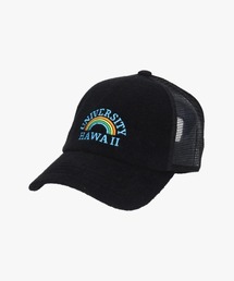 OVERRIDE | UNIVERSITY OF HAWAII PILE MESH CAP / カレッジ(キャップ)
